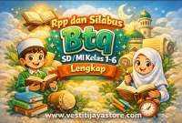 Download Rpp dan Silabus Btq SD MI Kelas 1-6 Lengkap