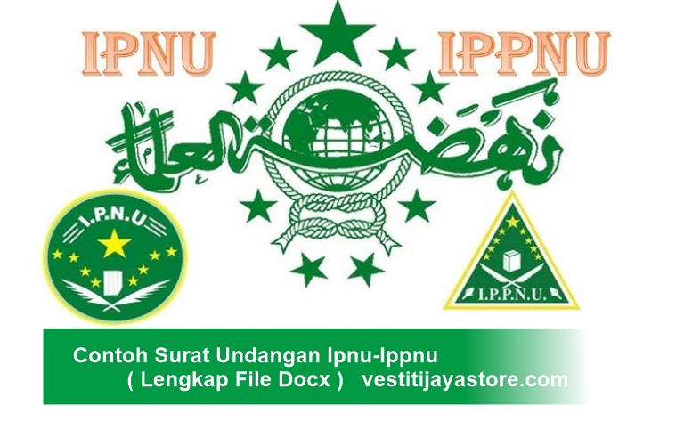 Contoh Surat Undangan Ipnu-Ippnu ( Lengkap File Docx )