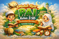 Modul Ajar PAI Kelas 3 SD Kurikulum Merdeka Semester 1 dan 2