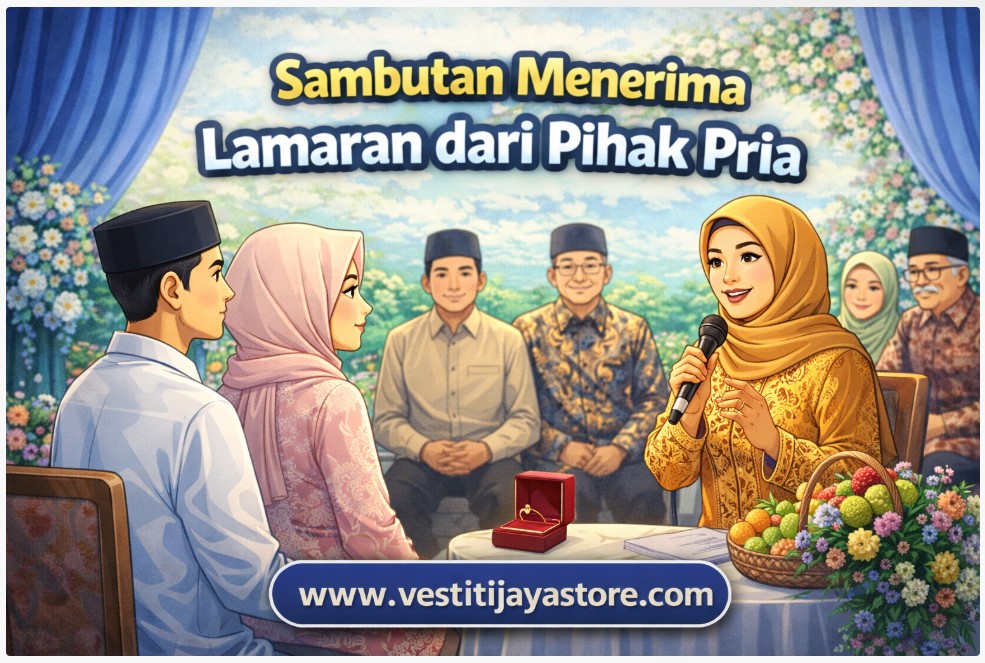 Sambutan Menerima Lamaran dari Pihak Pria
